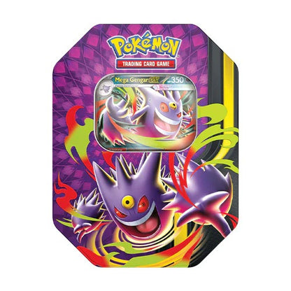 Pokémon TCG: Mega Moonlight Tin (Mega Gengar ex)