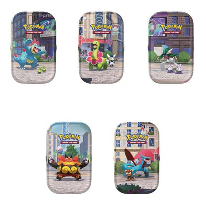 Pokémon TCG: Lumiose City Mini Tin (Set of 5)