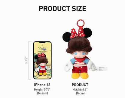 POP MART DIMOO World x Disney Series Vinyl Plush Keychain Blind Box