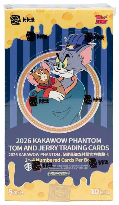 KAKAWOW PHANTOM Tom & Jerry Trading Cards