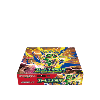 Pokémon TCG: MEGA Expansion Pack Storm Emeralda M6 Booster Box