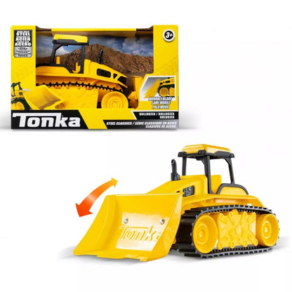 Tonka - Steel Classics Assortment 1:32 (Dump Truck, Bulldozer, Excavator)