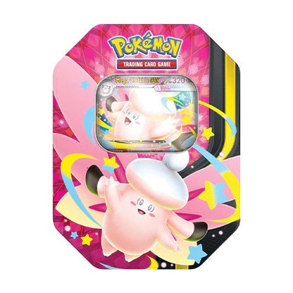 Pokémon TCG: Mega Moonlight Tin (Mega Clefable ex)