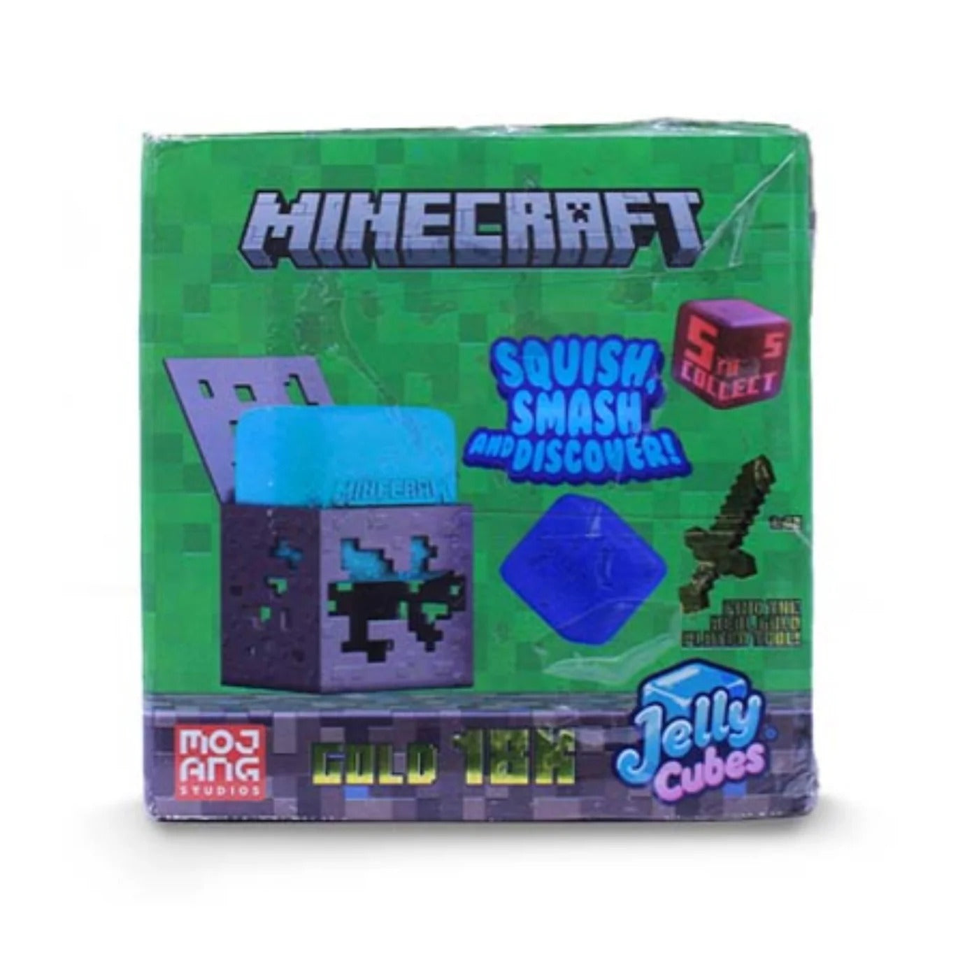 Minecraft - Jelly Cube Squishy Toy Blind Box