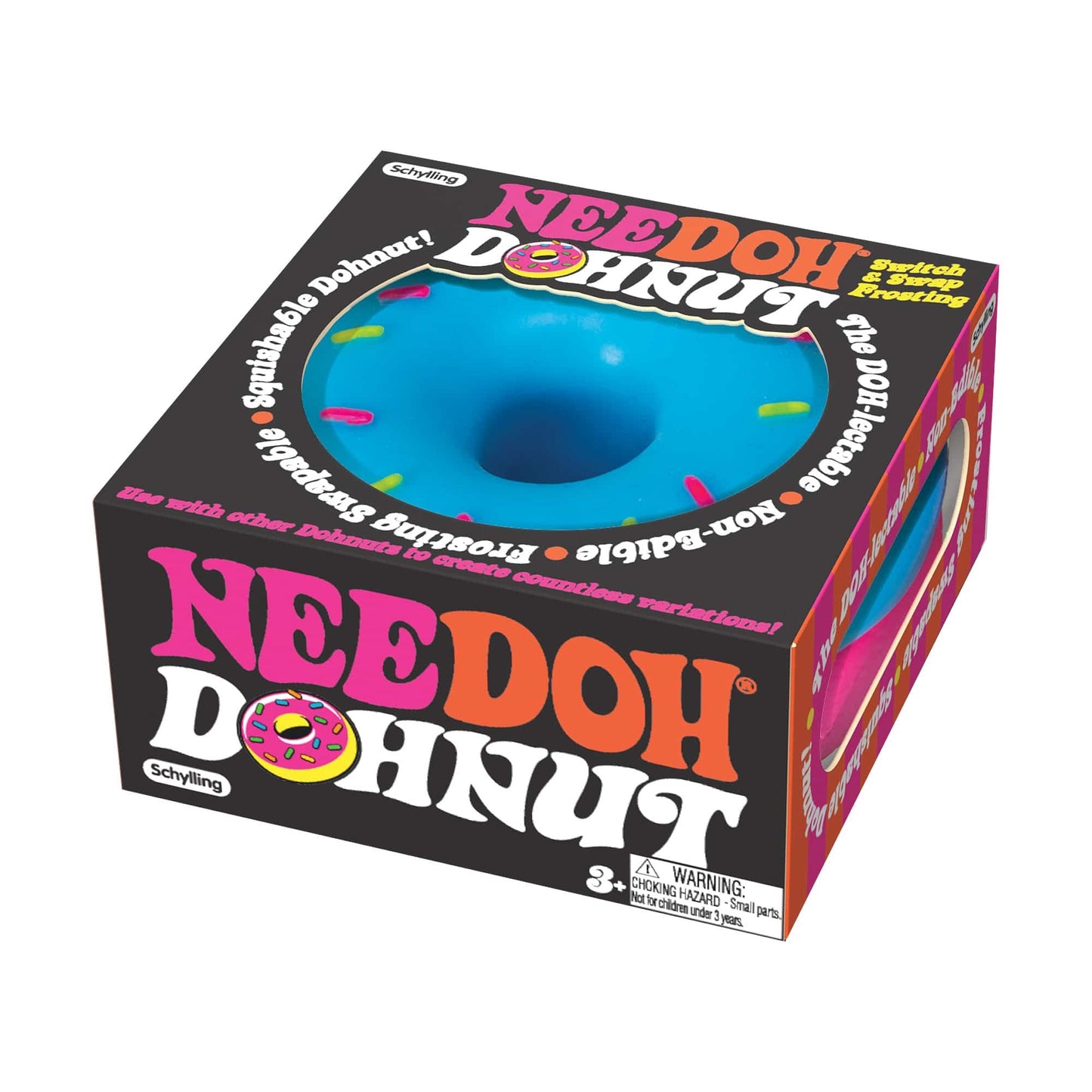NeeDoh Schylling - Donut