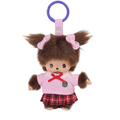 Monchhichi - Bebichhichi Uniform Casual Girl SS Keychain