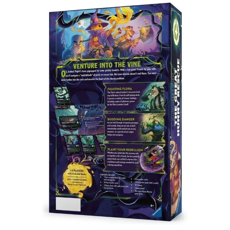 Disney Lorcana TCG: S13 Illumineer's Quest The Great Hunny Rescue