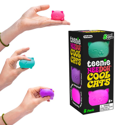 NeeDoh Schylling - Cool Cats Teenie