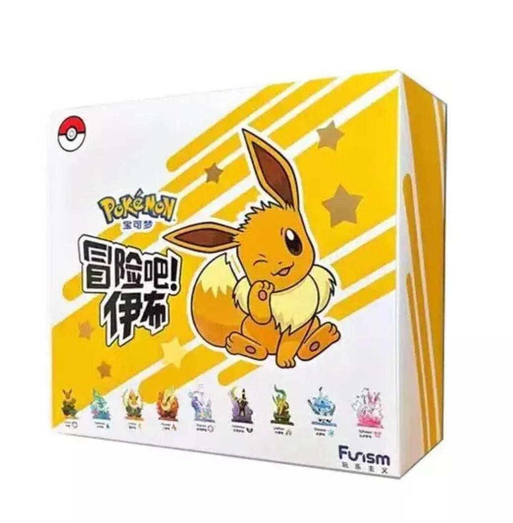 FUNISM - Pokemon Take the Adventure! EEVEE Series Blind Box