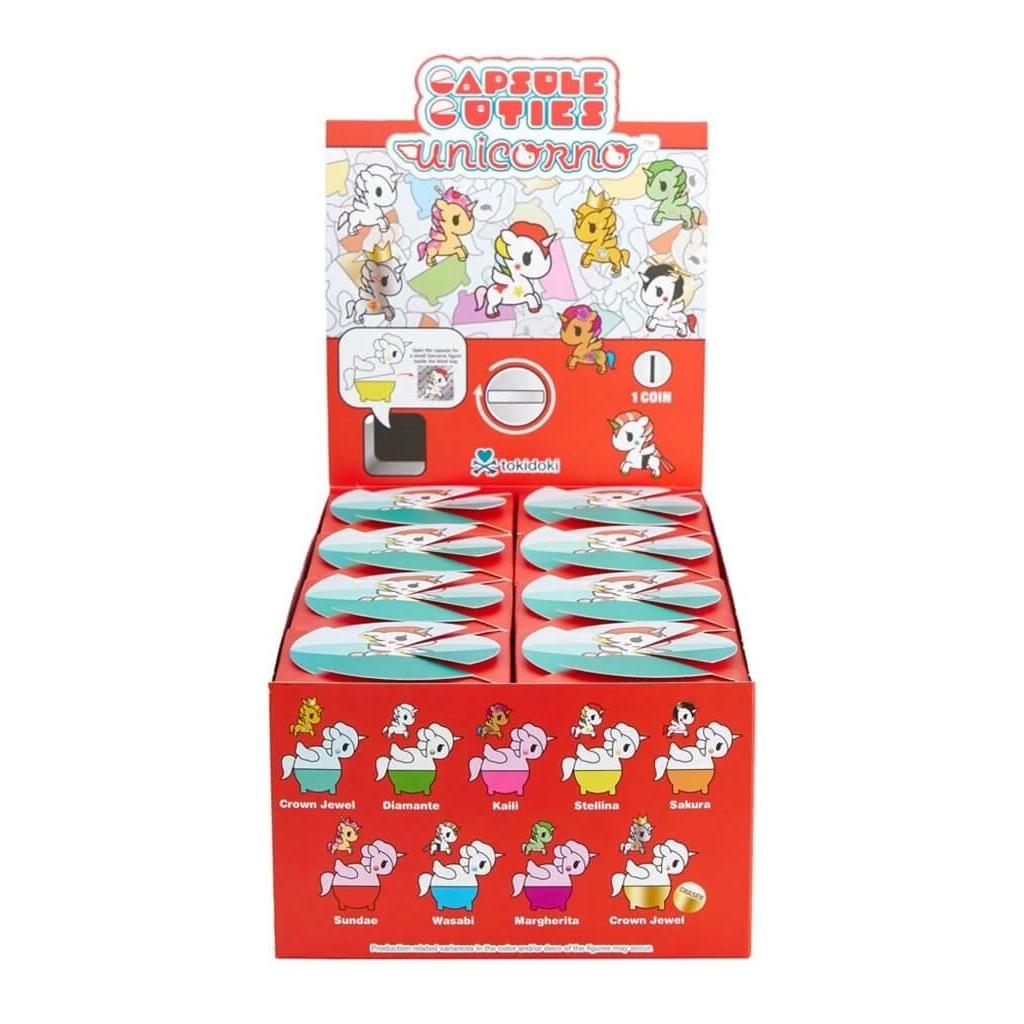 Tokidoki - Unicorno Capsule Cuties Blind Box