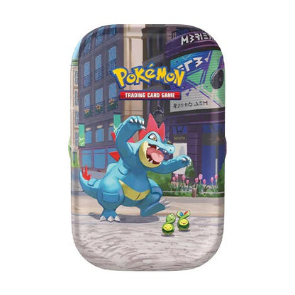 Pokémon TCG: Lumiose City Mini Tin (Set of 5)