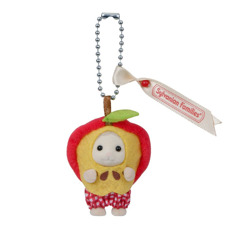 Sylvanian Families - Keychain Baby Sheep Apple