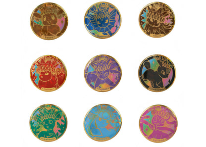 Pokémon TCG: Terastal Festival ex SV9.5C Eeveelutions Badge Box (Simplified Chinese)