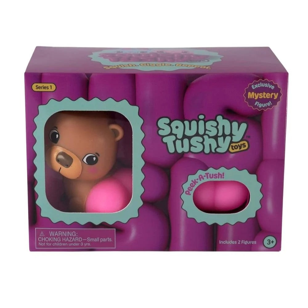 Squishy Tushy Toys Series 1 Double Bubble Butt Squishy Figure 2 Pack Blind Box