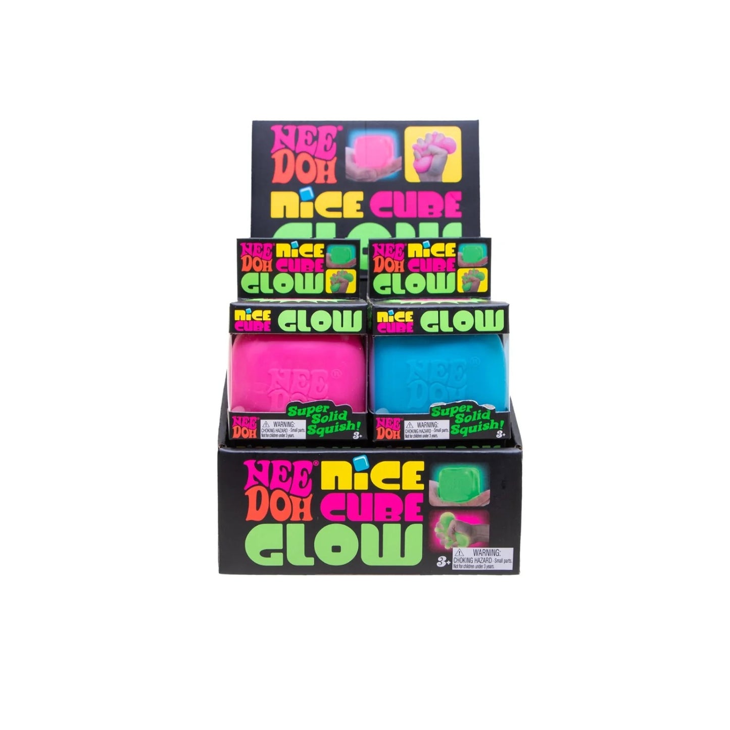 NeeDoh Schylling - Nice Cube Glow