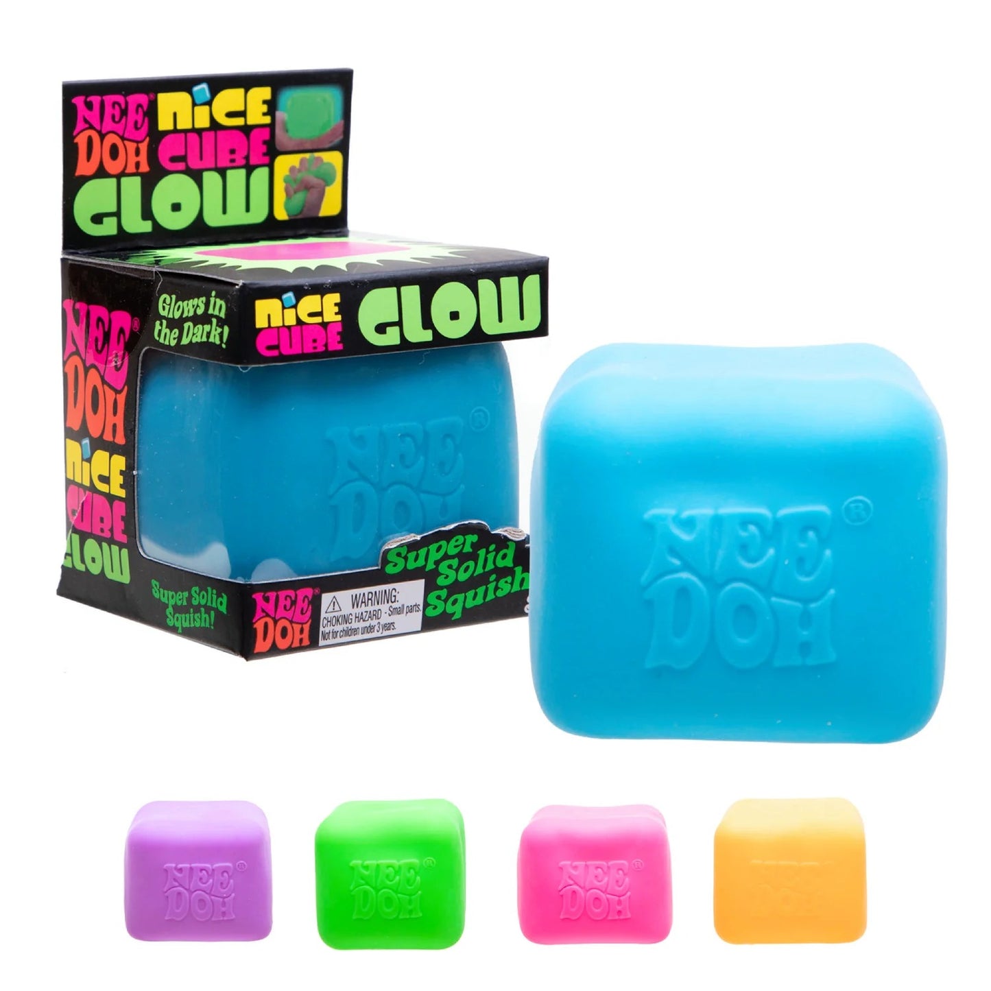 NeeDoh Schylling - Nice Cube Glow