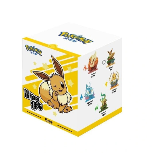 FUNISM - Pokemon Take the Adventure! EEVEE Series Blind Box