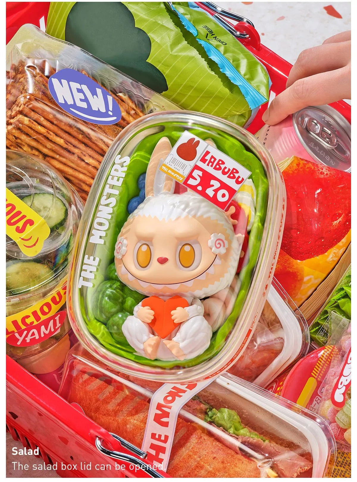 POP MART THE MONSTERS Wacky Mart Series Figures Blind Box