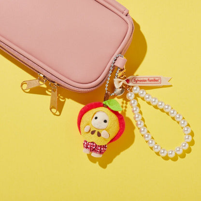 Sylvanian Families - Keychain Baby Sheep Apple