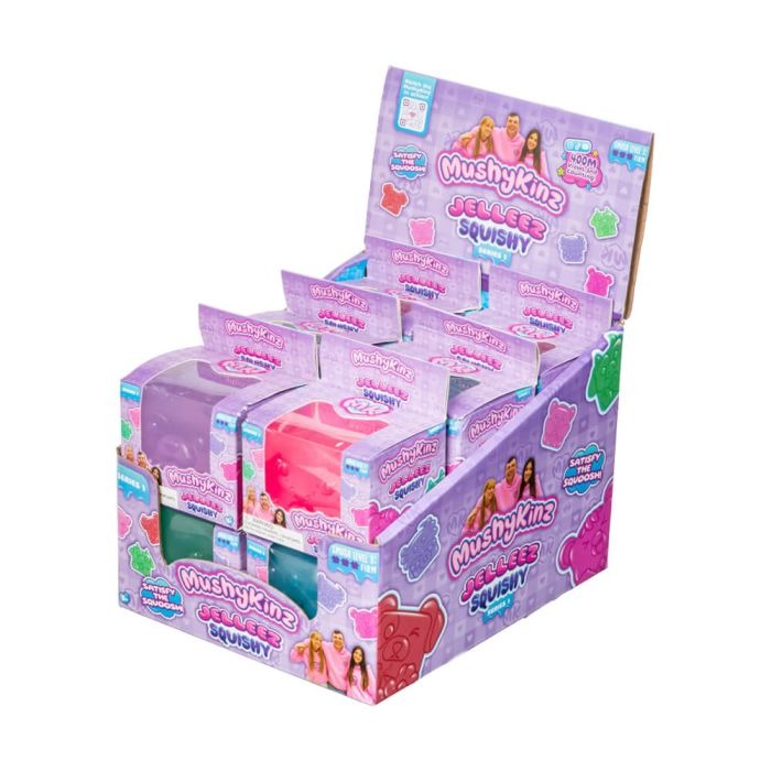 Mushykinz - Jelleez Squishy Series 1