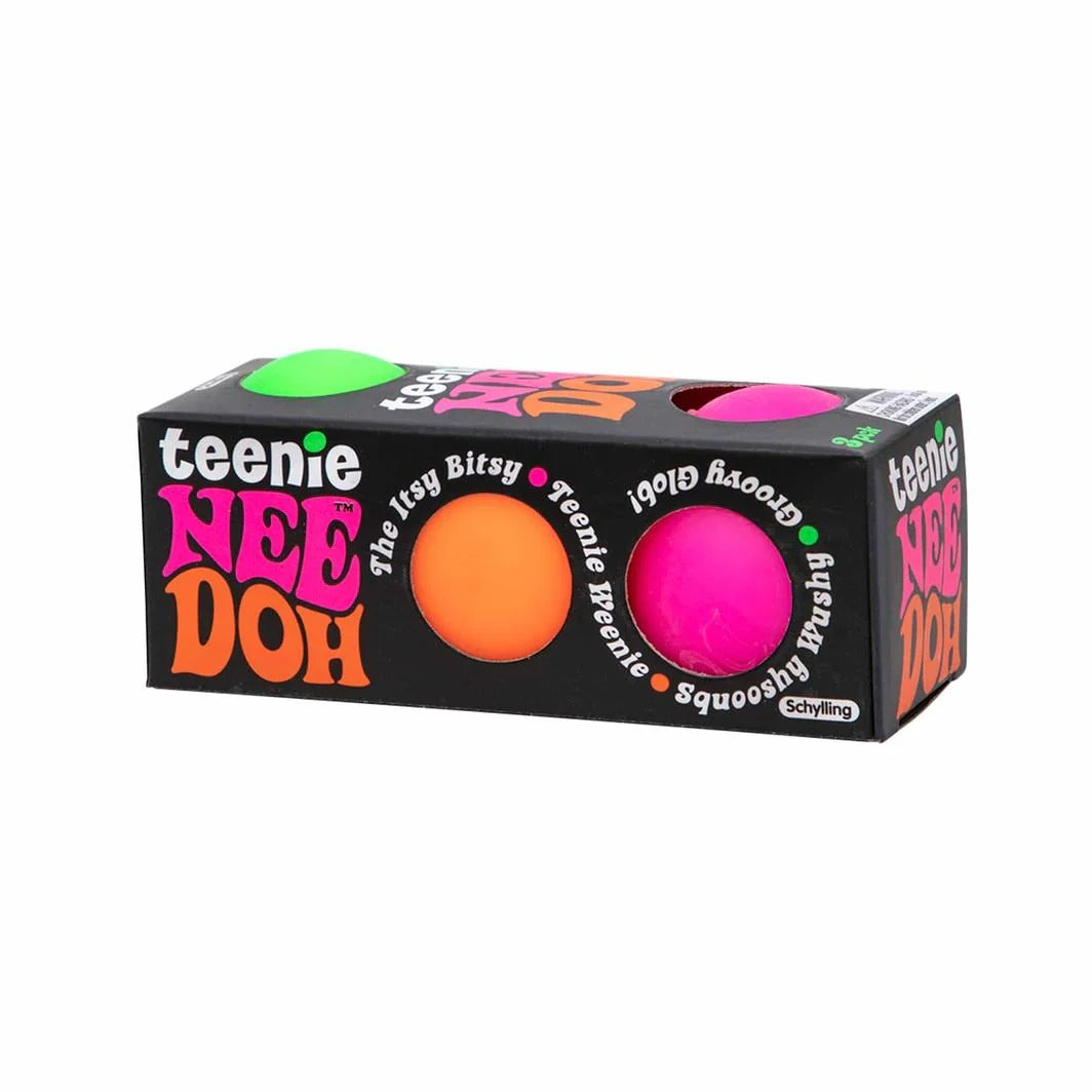 NeeDoh Schylling - Teenie (Set of 3)