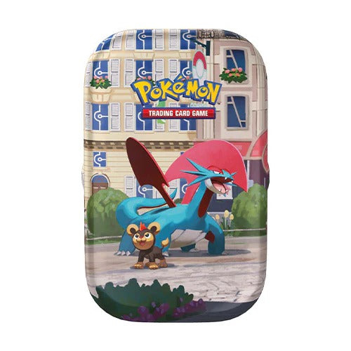 Pokémon TCG: Lumiose City Mini Tin (Set of 5)