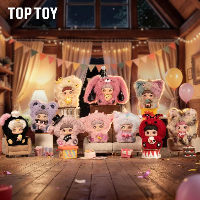MayMei - Surprise Party Series Plush Doll Blind Box – X-Playground