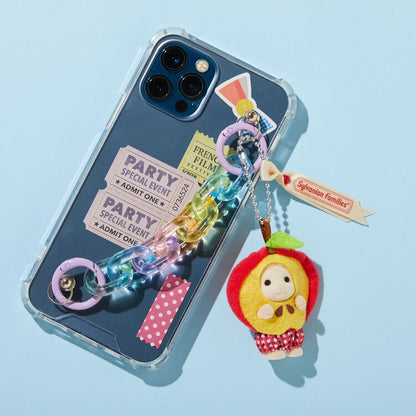 Sylvanian Families - Keychain Baby Sheep Apple