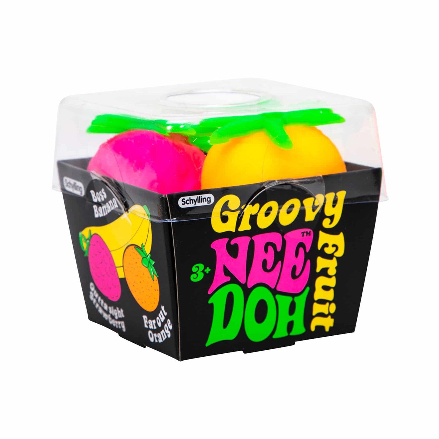 NeeDoh Schylling - Groovy Fruit