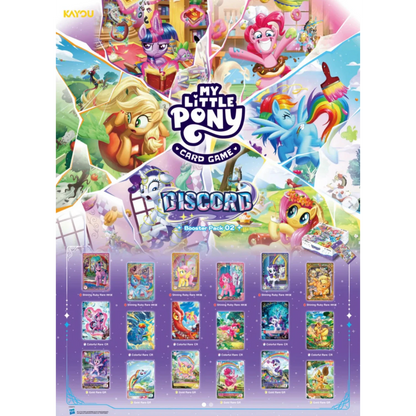 My Little Pony TCG - Series 2 Discord Booster Box