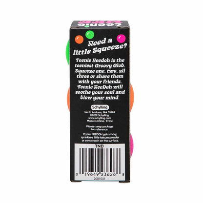 NeeDoh Schylling - Teenie (Set of 3)