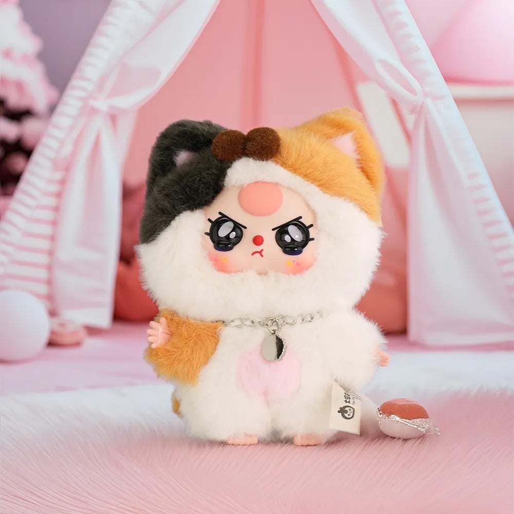 Baby Three - Cat and Dog Plush Blind Box