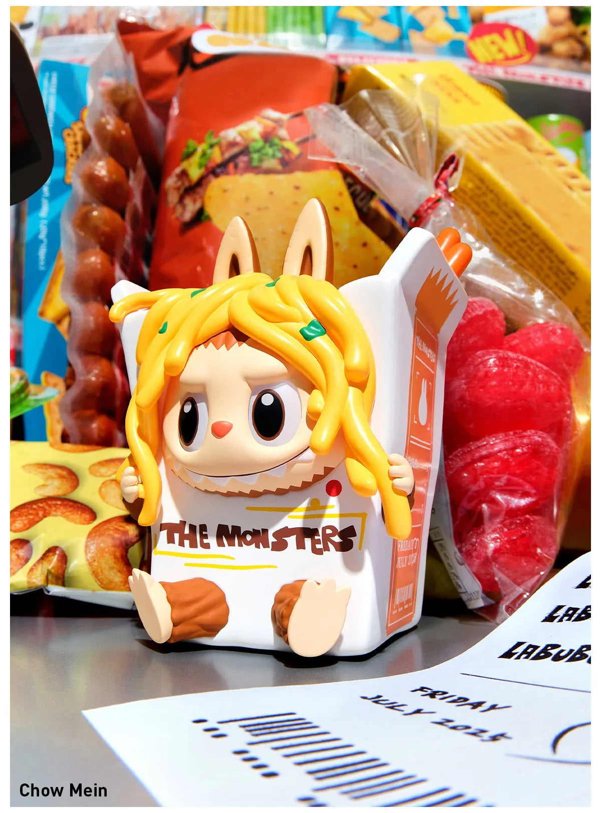 POP MART THE MONSTERS Wacky Mart Series Figures Blind Box