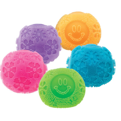 NeeDoh Schylling - Fuzz Ball Flower Power