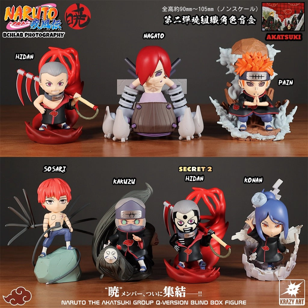 TOP TOY - Naruto Akatsuki Organization Series 2 Blind Box