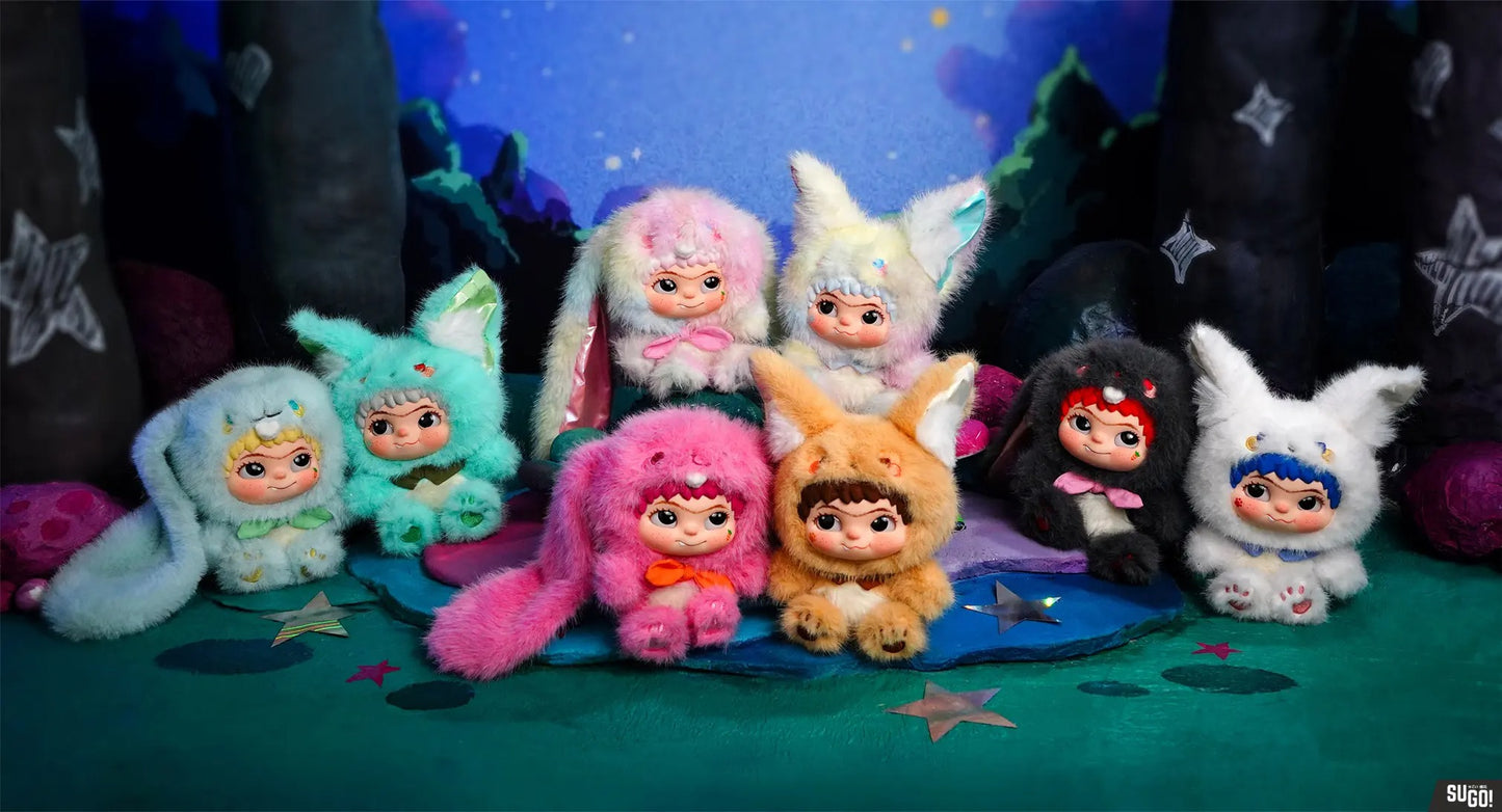 Letsvan - WAKUKU Fox & Bunny Trick Or Treat Series Plush Blind Box