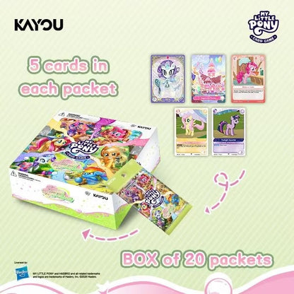 My Little Pony TCG - Fantasy Wonderlands Booster Box [001-NA]