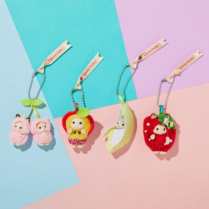 Sylvanian Families - Keychain Little Husky Baby Banana