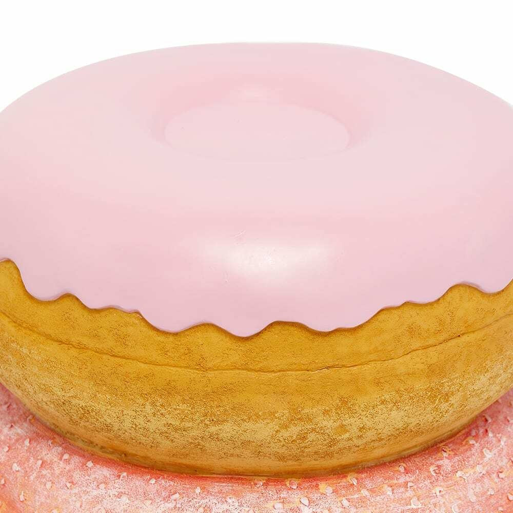Rotary Hero - Giant Pink Donut Stool
