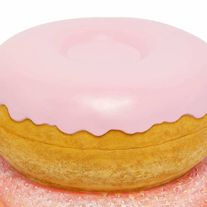 Rotary Hero - Giant Pink Donut Stool