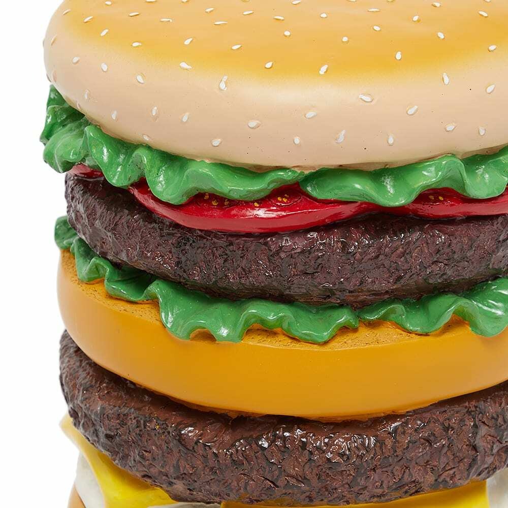 Rotary Hero - Giant Hamburger Stool