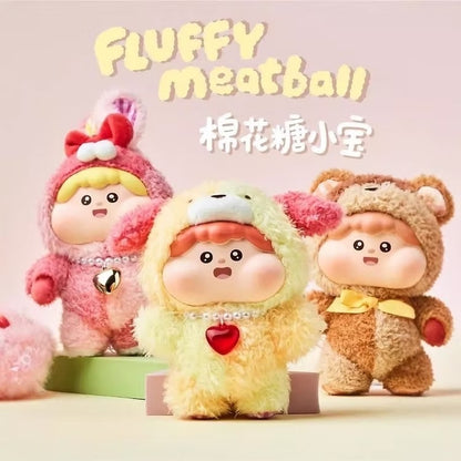 Meatball - Fluffy Meatball Plush Blind Box