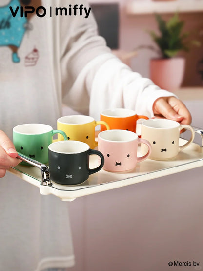VIPO x Miffy 70th Anniversary Collectible Mug Set Blind Box