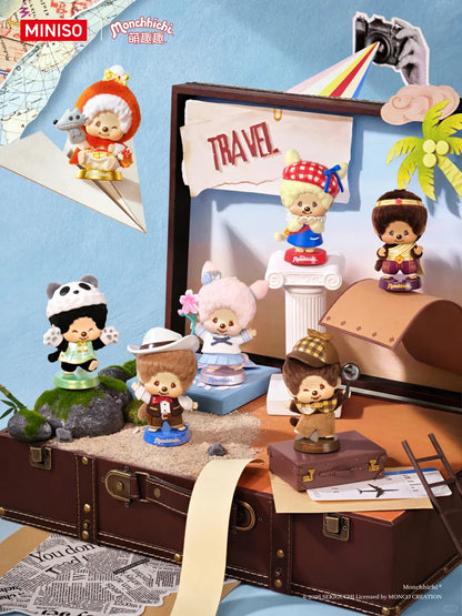 Monchhichi - Global Journey Series Figure Blind Box
