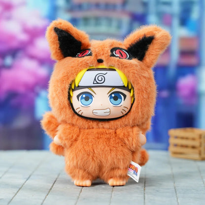 TOP TOY - Naruto Beast Party Plush Keychains Blind Box