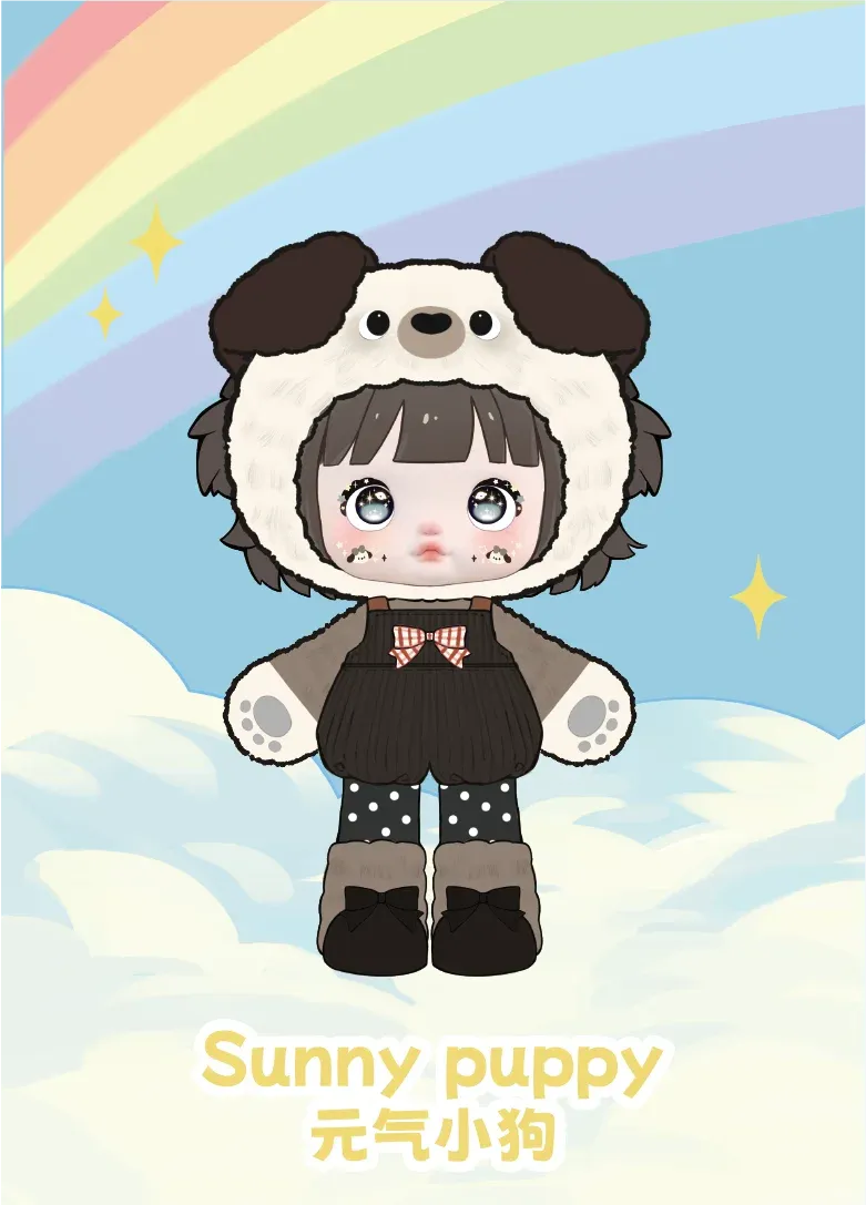 Nommi - Forest Kingdom Series BJD Doll Blind Box