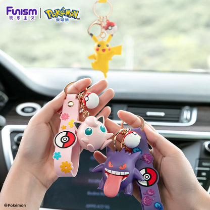 FUNISM - Pokémon keychain(Gengar）