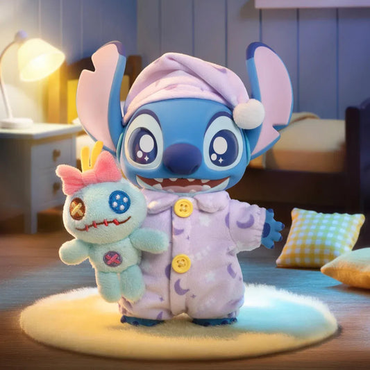 TOP TOY - Disney Stitch Dress-Up Show Series Vinyl Plush Blind Box