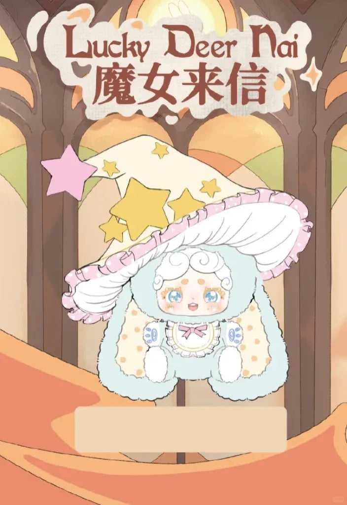Lucky Deer Nai - The Witch's Letter Series Plush Blind Box