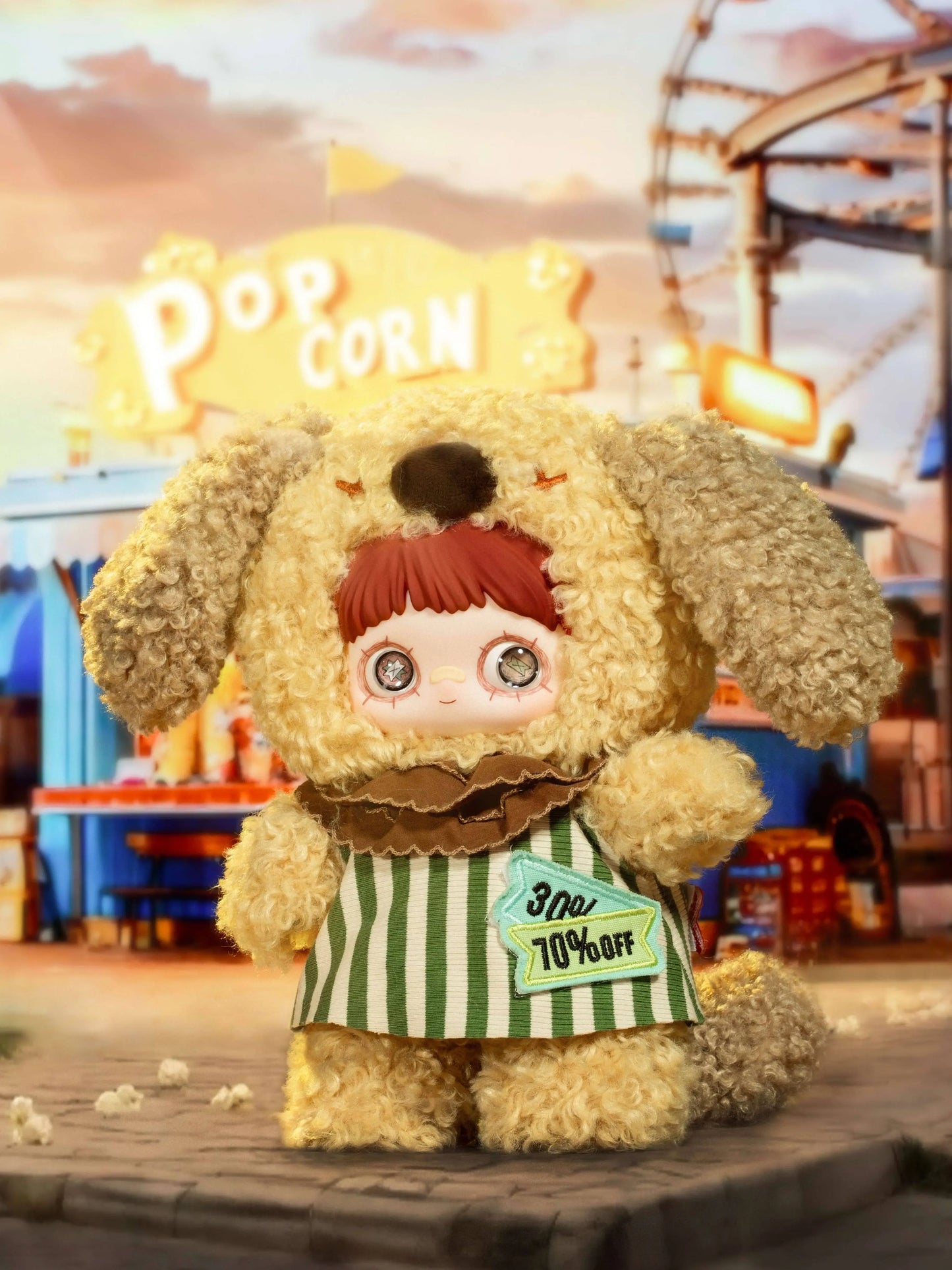 MayMei - Forgotten Funfair Series 400% Plush Blind Box